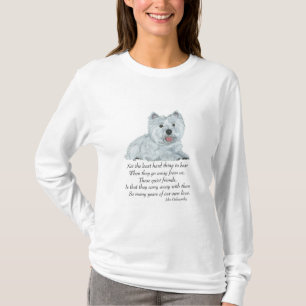 West Highland White Terrier Keepomwille T-shirt