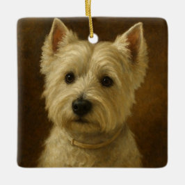 West Highland White Terrier Keramisch Ornament