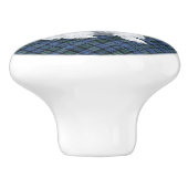 West Highland White Terrier Keramische Knop (Zijkant)