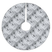 West Highland White Terrier Kerstboom Rok (Voorkant)