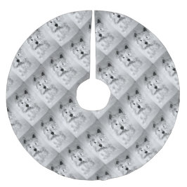 West Highland White Terrier Kerstboom Rok