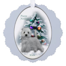 West Highland White Terrier-kerstcadeautjes