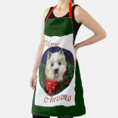 West Highland White Terrier-kerstcadeautjes Schort (Insitu)