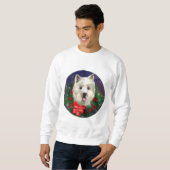 West Highland White Terrier-kerstcadeautjes Trui (Voorkant volledig)
