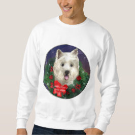 West Highland White Terrier-kerstcadeautjes Trui