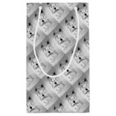 West Highland White Terrier Klein Cadeauzakje (Achterkant)