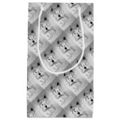 West Highland White Terrier Klein Cadeauzakje (Voorkant)