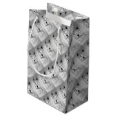 West Highland White Terrier Klein Cadeauzakje (Achterkant Gekanteld)