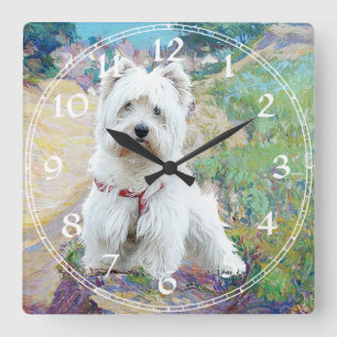 West Highland White Terrier Klok