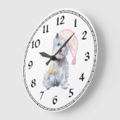 West Highland White Terrier Klok (Hoek)