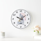 West Highland White Terrier Klok (Huis)