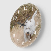 West Highland White Terrier Klok (Hoek)