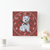 West Highland White Terrier Klok (Huis)