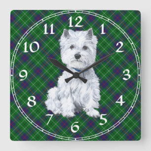 West Highland White Terrier Klok
