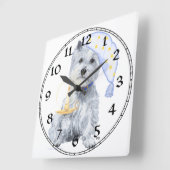 West Highland White Terrier Klok (Hoek)