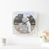 West Highland White Terrier Klok (Huis)