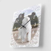 West Highland White Terrier Klok (Hoek)