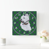 West Highland White Terrier Klok (Huis)