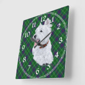 West Highland White Terrier Klok (Hoek)