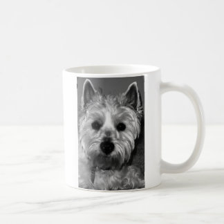 West Highland White Terrier Koffiemok