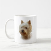 West Highland White Terrier Koffiemok (Links)