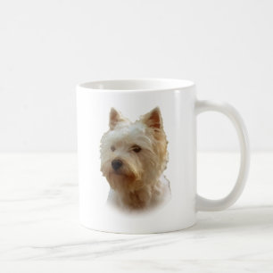 West Highland White Terrier Koffiemok