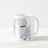 West Highland White Terrier Koffiemok (Voorkant rechts)