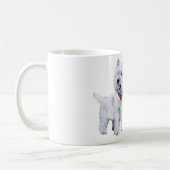 West Highland White Terrier Koffiemok (Links)