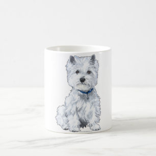 West Highland White Terrier Koffiemok