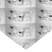 West Highland White Terrier Korte Tafelloper (Hoek)