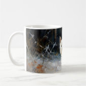 West Highland White Terrier laat het sneeuwen Kers Koffiemok (Links)