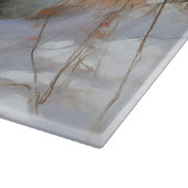 West Highland White Terrier laat het sneeuwen Kers Snijplank (Hoek)