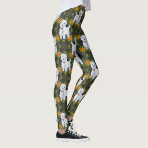 West Highland White Terrier Leggingen Leggings