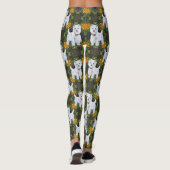 West Highland White Terrier Leggingen Leggings (Achterkant)