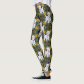 West Highland White Terrier Leggingen Leggings (Links)