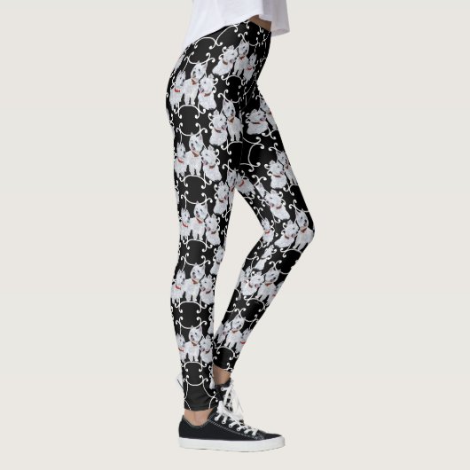 West Highland White Terrier Leggings (Rechts)