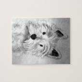West Highland White Terrier Legpuzzel (Horizontaal)
