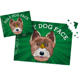 West Highland White Terrier lelijke hond uit 1000 Legpuzzel