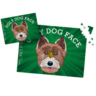 West Highland White Terrier lelijke hond uit 1000 Legpuzzel