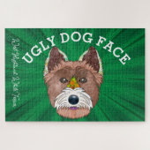 West Highland White Terrier lelijke hond uit 1000 Legpuzzel (Horizontaal)