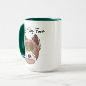 West Highland White Terrier lelijke mok van het ge (Voorkant links)