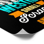 West Highland White Terrier Lover Funny Westie Dog Poster (Hoek)