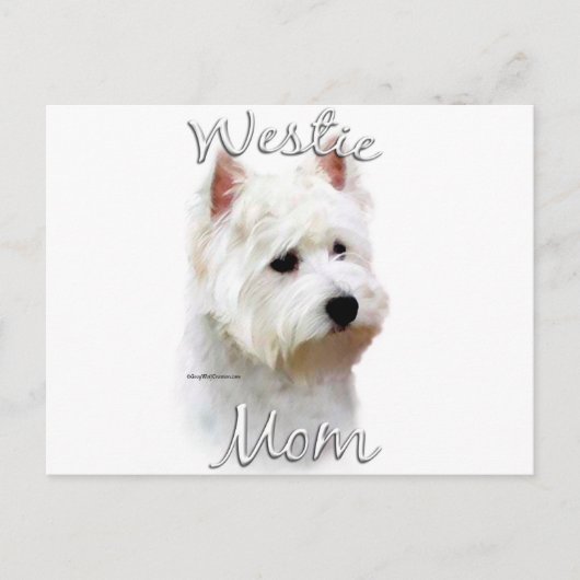 West Highland White Terrier Ma 2 Briefkaart (Voorkant)