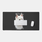 West Highland White Terrier Ma 2 Bureaumat (Keyboard & Muis)