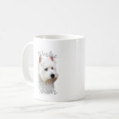West Highland White Terrier Ma 2 Koffiemok (Voorkant links)