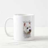 West Highland White Terrier Ma 2 Koffiemok (Links)