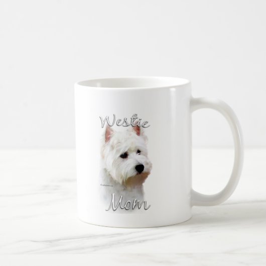 West Highland White Terrier Ma 2 Koffiemok (Rechts)