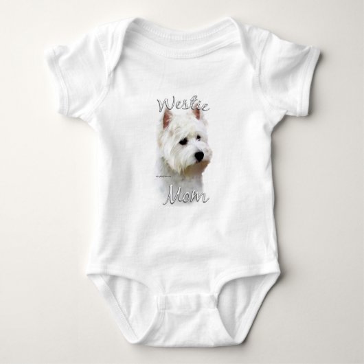 West Highland White Terrier Ma 2 Romper (Voorkant)
