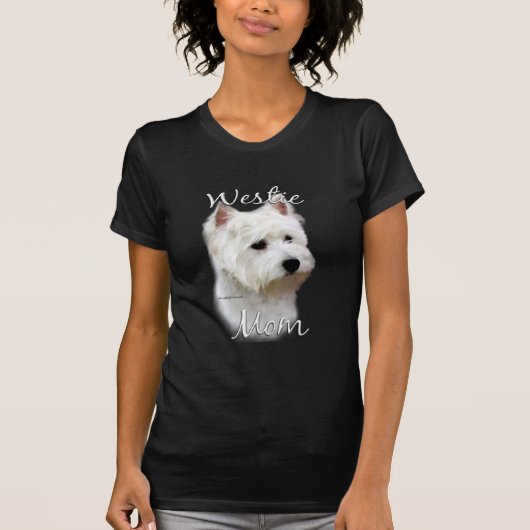 West Highland White Terrier Ma 2 T-shirt (Voorkant)