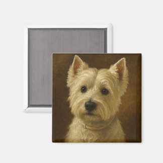 West Highland White Terrier Magneet